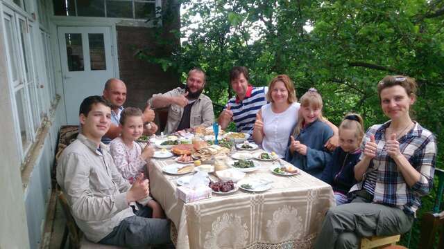 Отели типа «постель и завтрак» Old Tatev B&B Татев-31