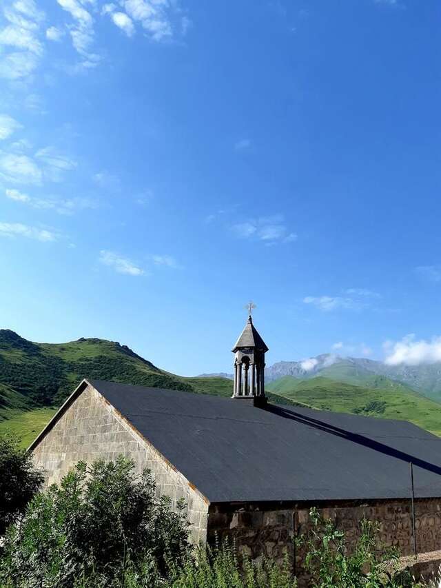 Отели типа «постель и завтрак» Old Tatev B&B Татев-7