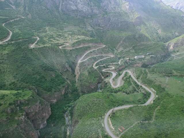 Кемпинги Camping In Tatev Татев-6