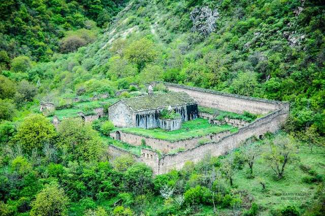 Кемпинги Camping In Tatev Татев-10