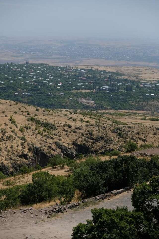 Отели типа «постель и завтрак» Seva Vegetarian Guesthouse in Byurakan Бюракан-28