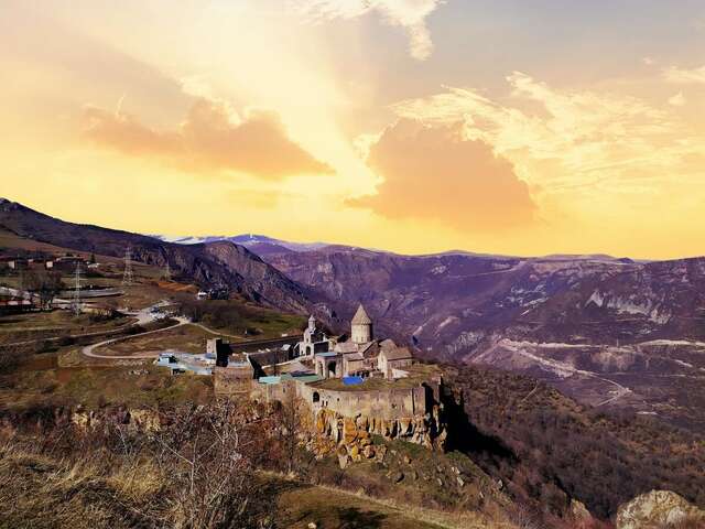 Проживание в семье Homestay in Tatev Татев-3