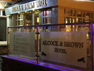 Отель Alcock & Brown Hotel Клифден
