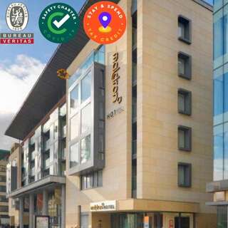 Отель Maldron Hotel Smithfield Дублин