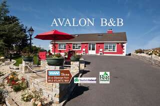 Отели типа «постель и завтрак» Avalon House B&B Глентис
