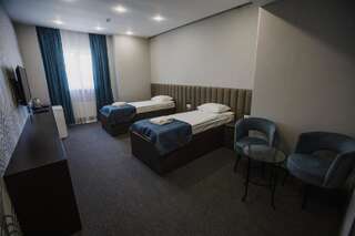 Фото номер Sleepers Avia Hotel DME Двухместный номер с 2 отдельными кроватями