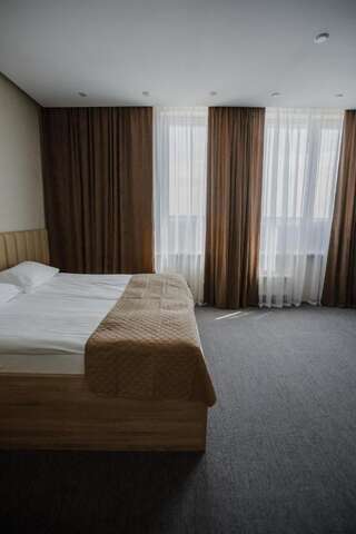 Фото номер Sleepers Avia Hotel DME Улучшенный двухместный номер с 1 кроватью