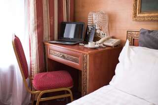 Отель Кристалл Москва &quot;Премиум&quot; Большой двухместный номер с 1 кроватью-10