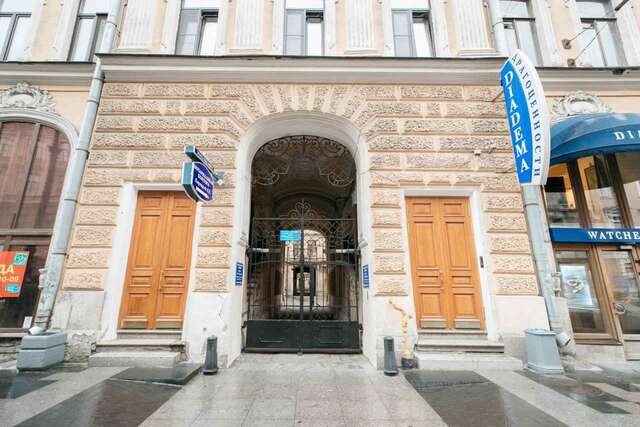 Хостел Bigland House Санкт-Петербург-12