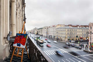 Гостиница Невский форум Санкт-Петербург