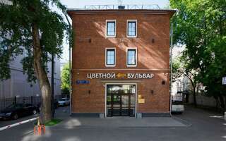 Гостиница Цветной бульвар Москва