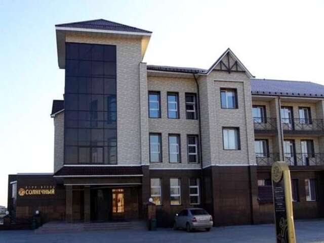 Гостиница Парк- Солнечный Барнаул-3