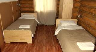 Фото номер Арт-Эко-Отель Алтай Стандартный двухместный номер с 2 отдельными кроватями