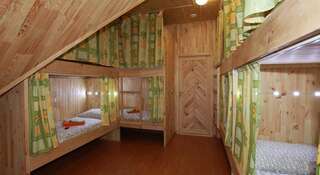Фото номер Арт-Эко-Отель Алтай Кровать в общем номере для мужчин и женщин с 8 кроватями