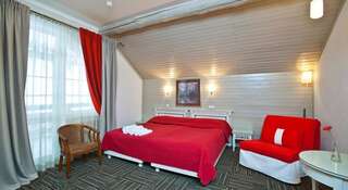 Фото номер Эко-Отель Эхо Стандартный двухместный номер с 2 отдельными кроватями