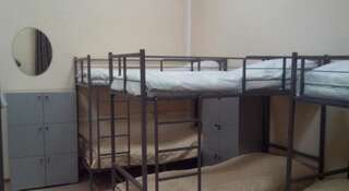 Гостиница Hostel 24х7 Вологда Кровать в общем 12-местном номере для мужчин и женщин-4