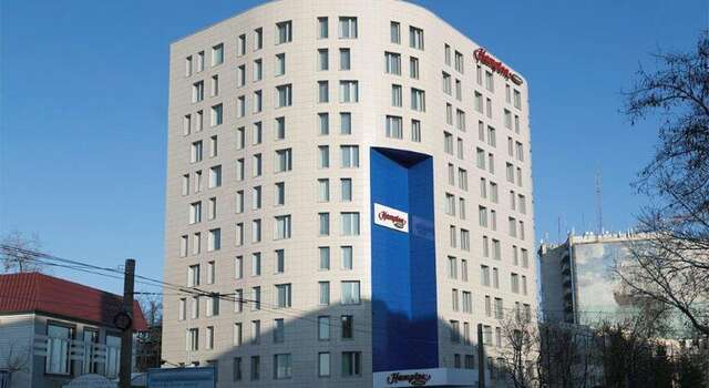 Гостиница Hampton by Hilton Воронеж Воронеж-30