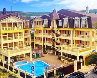 Гостиница Акрополь Дивноморское
