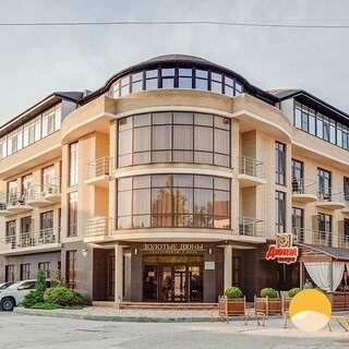 Гостиница Золотые Дюны Витязево