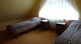 Фото номер Красная Поляна Односпальная кровать в общем двухместном номере с видом на горы