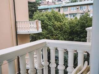 Мини-отель Виктория Лазаревское Двухместный номер с 1 кроватью и балконом-10