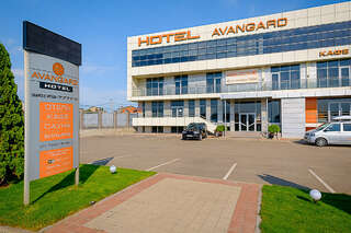 Гостиница Авангард Краснодар