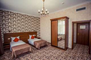 Гостиница ZION Краснодар Стандартный двухместный номер с 2 отдельными кроватями-1