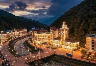 Гостиница Новое Время Адлер