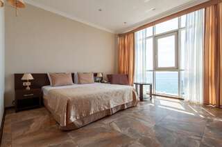 Гостиница Экодом Black Sea Адлер Стандартный двухместный номер с 1 кроватью или 2 отдельными кроватями-4