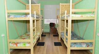 Фото номер Хостел «Скандинавия-Галс» Спальное место на двухъярусной кровати в общем номере для женщин