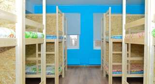 Фото номер Хостел «Скандинавия-Галс» Спальное место на двухъярусной кровати в общем номере для мужчин