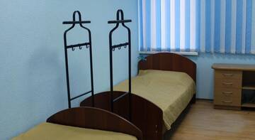 Фото номер Сова Кровать в общем номере с 2 кроватями