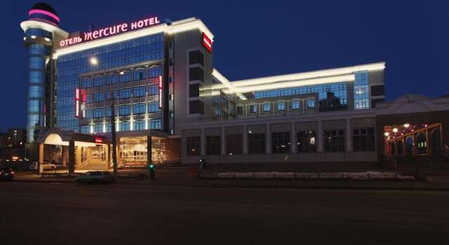 Гостиница Mercure Липецк Центр Липецк-32