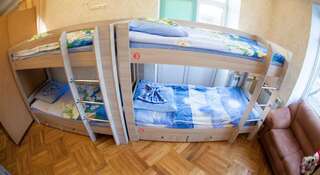 Фото номер Like Hostel Коломна Кровать в общем номере для мужчин и женщин с 8 кроватями