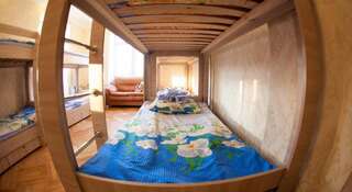 Фото номер Like Hostel Коломна Кровать в общем номере для мужчин и женщин с 8 кроватями