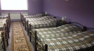 Фото номер Хостел Старый Город Односпальная кровать в общем номере с 10 кроватями