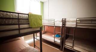 Фото номер Hostel Lastochka Кровать в общем 8-местном номере