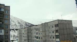 Фото Апартаменты на Олимпийской город Кировск (9)