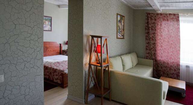 Гостиница La Mezon Hotel Омск-32