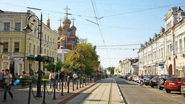 Гостиница Мегаполис Нижний Новгород-41