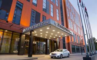 Гостиница Doubletree by Hilton Novosibirsk Новосибирск-1