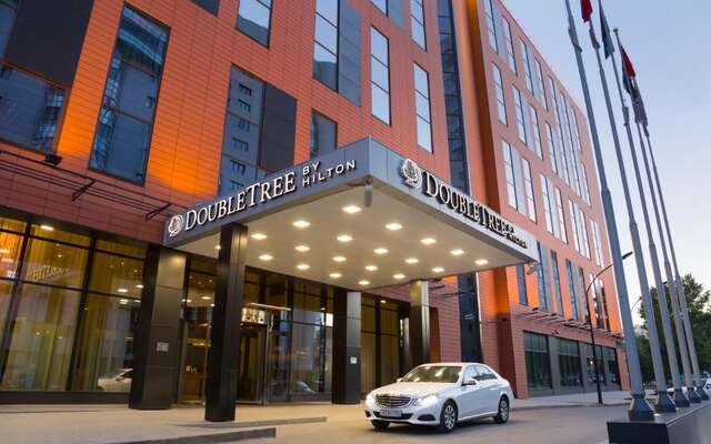 Гостиница Doubletree by Hilton Novosibirsk Новосибирск-4