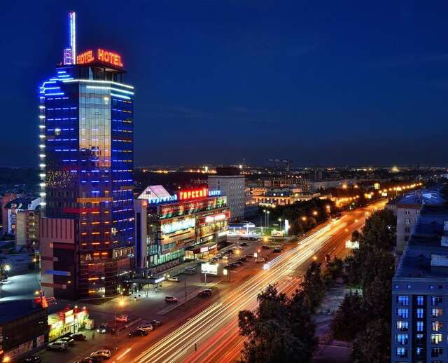 Гостиница Gorskiy City Hotel Новосибирск-3