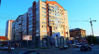 Апартаменты в Центре Новосибирск Апартаменты с балконом-13