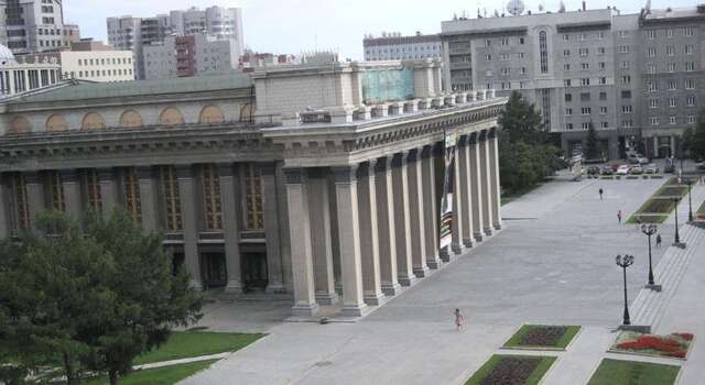 Апартаменты у Оперного Театра Новосибирск-16