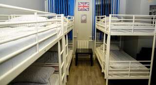 Гостиница Роял Хостел 905 Новосибирск Кровать в общем 10-местном номере для мужчин и женщин-9