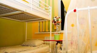 Гостиница Роял Хостел 905 Новосибирск Кровать в общей женской спальне на 9 человек-3