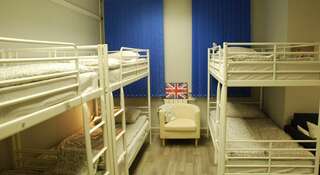 Гостиница Роял Хостел 905 Новосибирск Кровать в общем 10-местном номере для мужчин и женщин-3