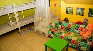 Гостиница Роял Хостел 905 Новосибирск Кровать в общей женской спальне на 9 человек-5