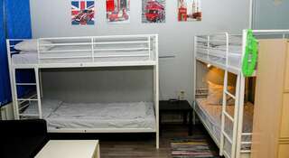 Гостиница Роял Хостел 905 Новосибирск Кровать в общем 10-местном номере для мужчин и женщин-6